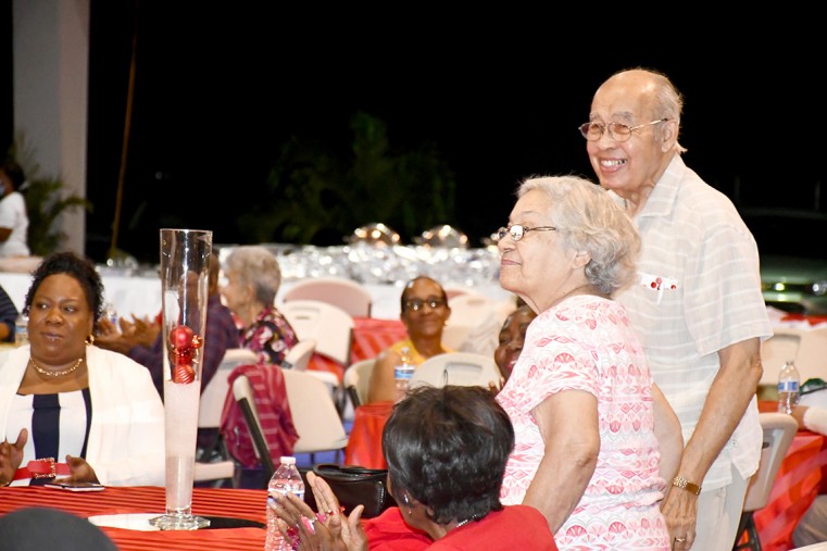 Seniors Attend Christmas Social