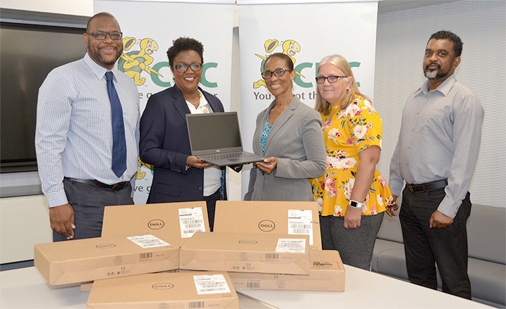 CUC Donates 50 Laptops to Government Schools