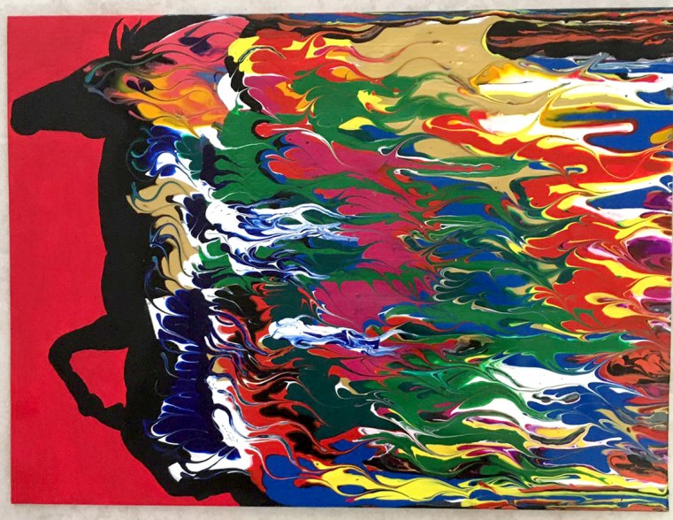 Inmates Find Therapy Through Art