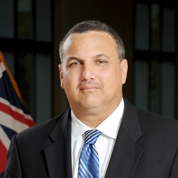 Hon. Deputy Governor Franz Manderson