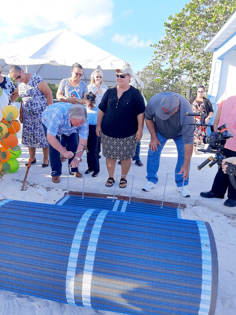 MobiMat rolled out in Cayman Brac