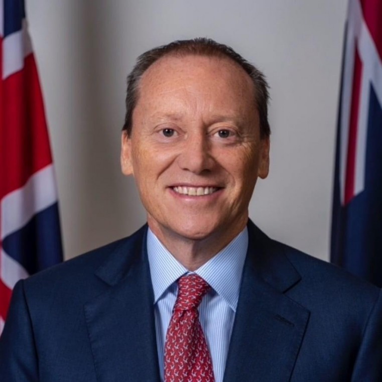GOVERNOR ROPER TO TAKE FIRST COVID JAB IN CAYMAN