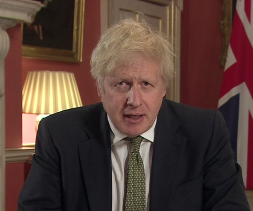 UK BACK UNDER LOCKDOWN