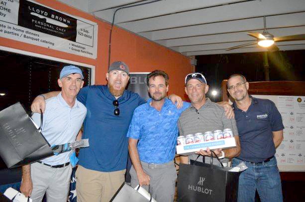 CIBC FirstCaribbean International Bank take Chamber golf top spot