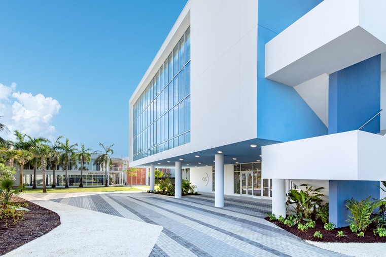 Cayman International School welcomes students into new high school building
