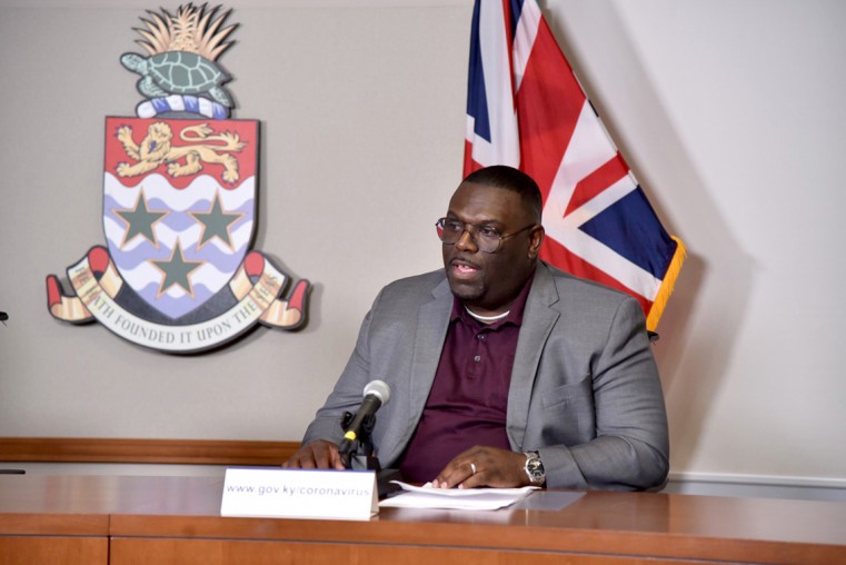 HEALTH MINISTER - VACCINE IS LIGHT AT THE END OF THE TUNNEL