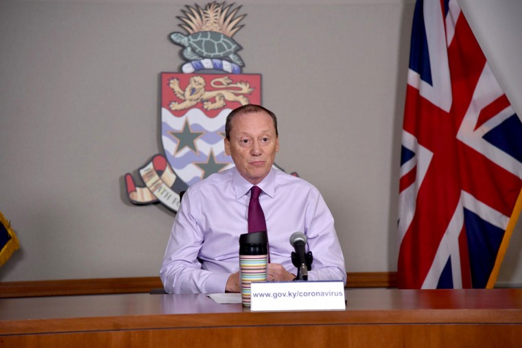 HE Governor Martyn Roper