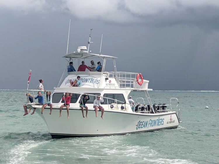 Ocean Frontiers Marine Camp was a hit