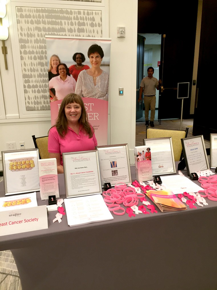 Breast Cancer Foundation's Chief Administrator Janette Fitzgerald