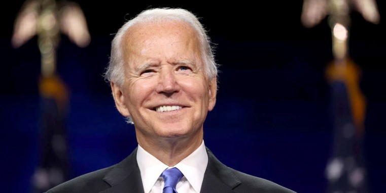 Joe Biden, Elected President of the United States