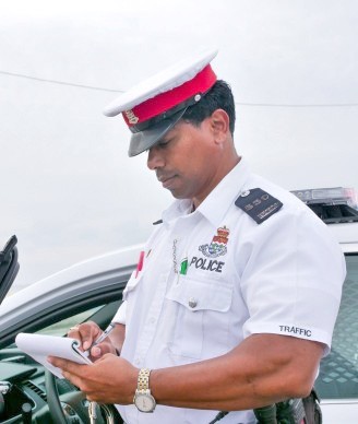 RCIPS Responds To Eastern Districts Community Traffic Concerns