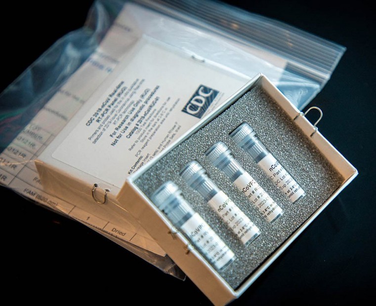Ministry of Health Donates PCR tests