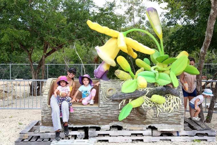FUN AND RELAXATION HAD AT BOTANIC PARK FAMILY DAY