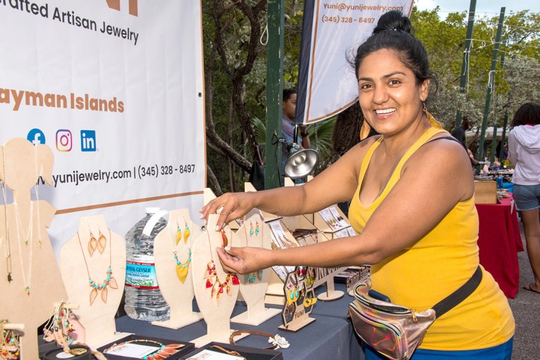 Eunice Ritch of Yuni Jewelry