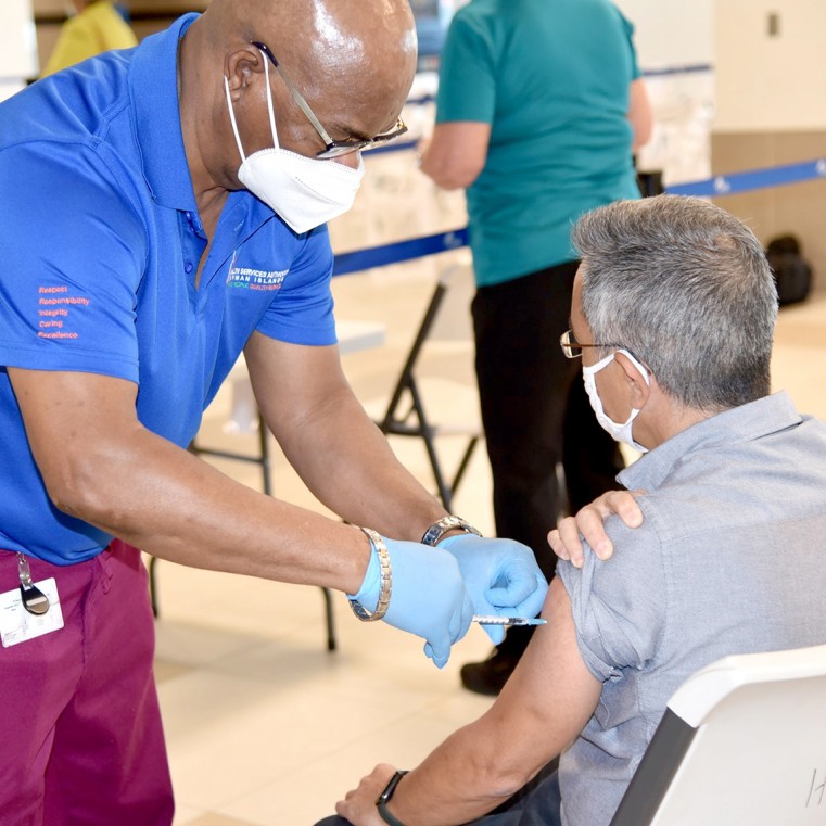 CAYMAN REACHES IMPORTANT MILESTONES IN COVID FIGHT