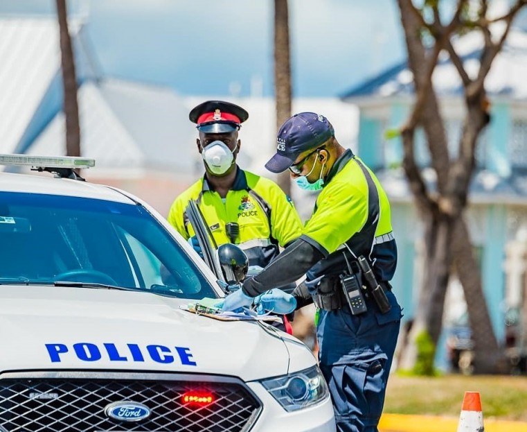 RCIPS Service Vehicle Involved in a Collision in George Town