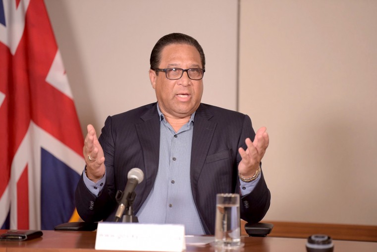 Cayman Islands Premier Alden Mclaughlin