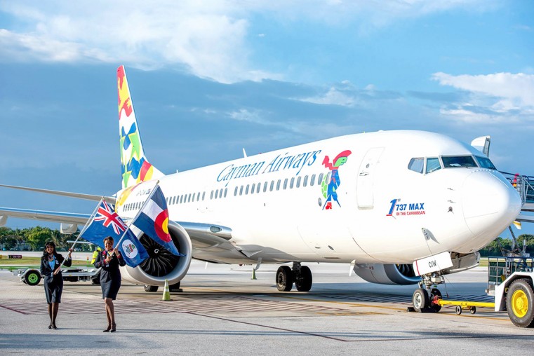 Cayman Airways to start B737-8 flights next week