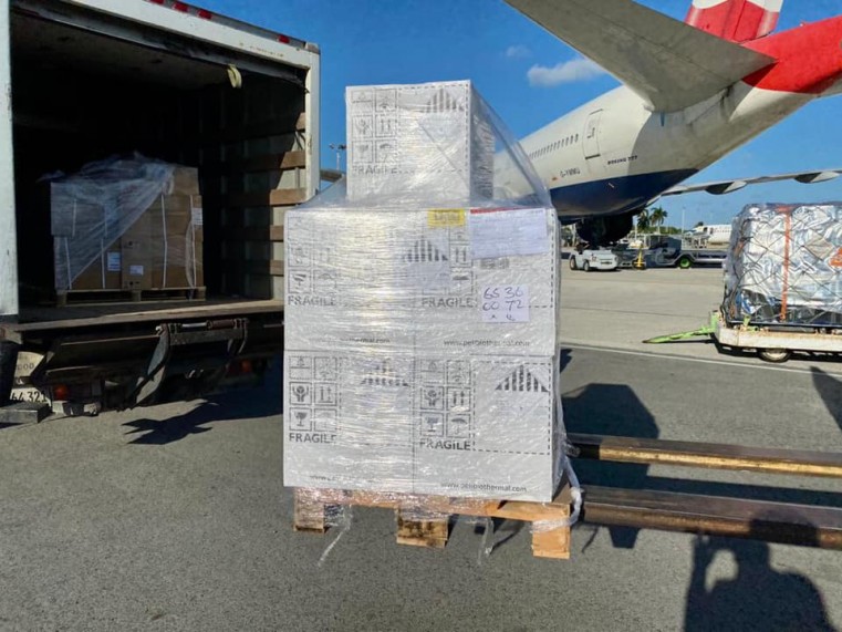 MORE VACCINES ARRIVE-QUARANTINE HOTLINE SET UP