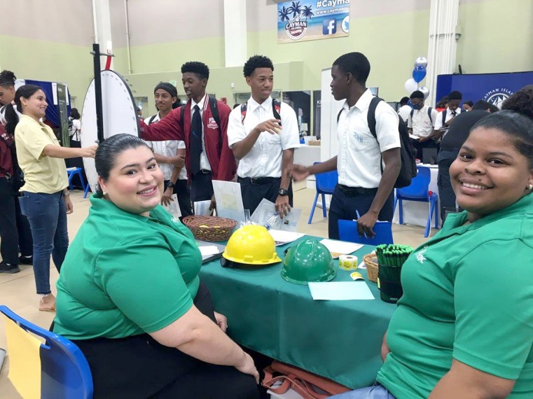 JGHS careers fair offers broad choice