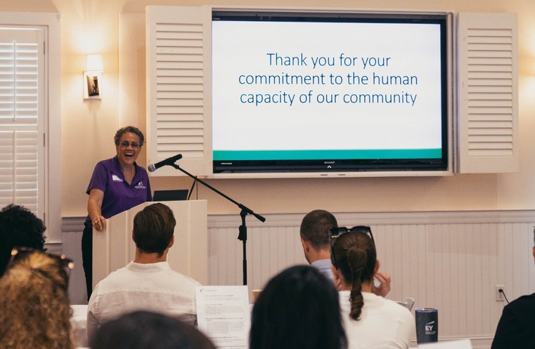 BIG BROTHERS BIG SISTERS MAKES BIG ANNOUNCEMENTS AT THEIR ‘BIG BREAKFAST’