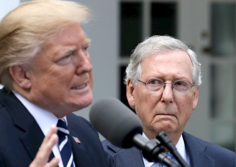 TRUMP ACQUITTAL EXPOSES RIFTS AMONG REPUBLICANS