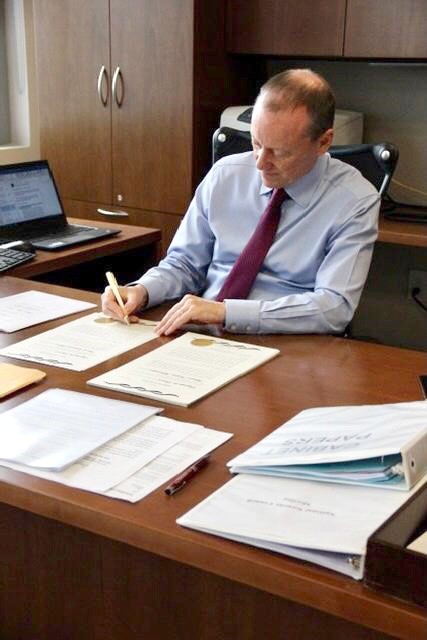 Governor Issues New Writs Ahead of April's General Election
