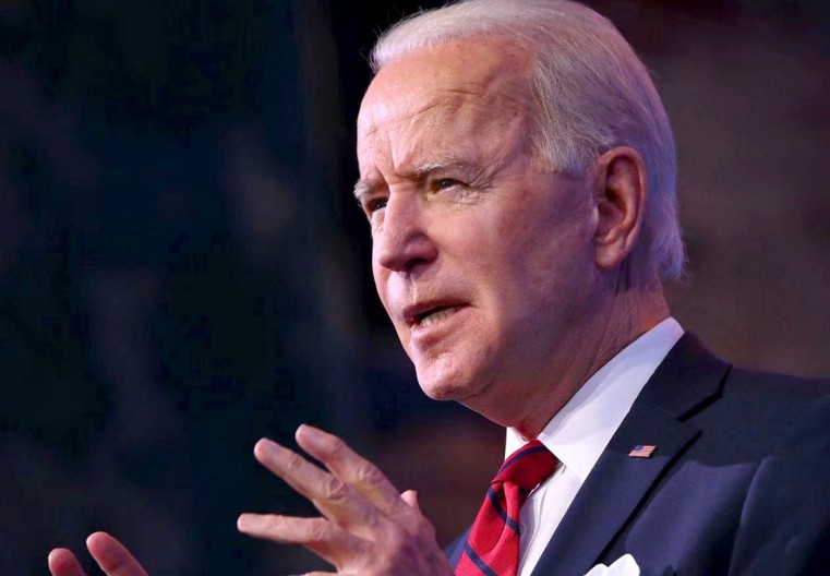 BIDEN STARTS IMMIGRATION SHIFT ON SOFTER TONE