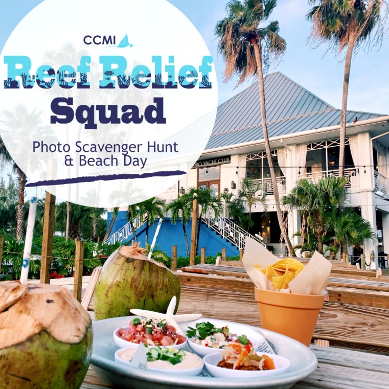 CCMI Launch Reef Relief 2021 - PHOTO SCAVENGER HUNT AND BEACH DAY FUNDRAISER