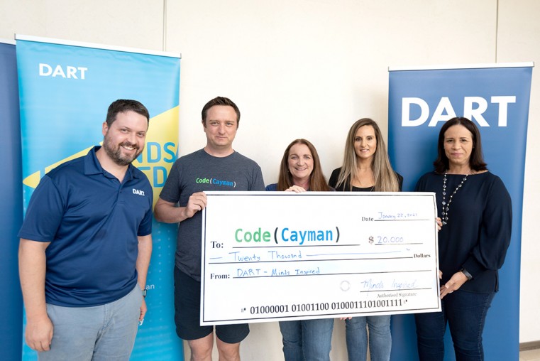 Minds Inspired teams up with Code(Cayman)