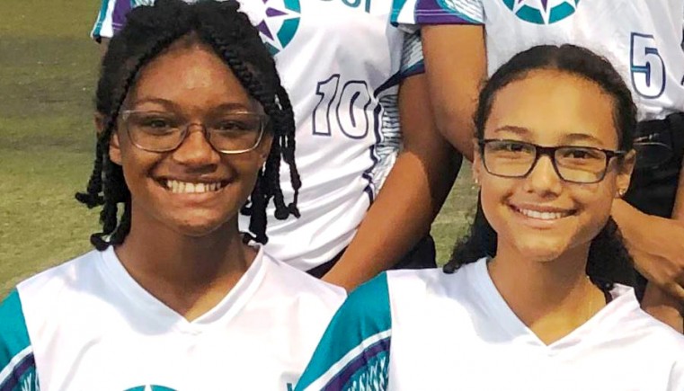 SOL Pumas - DeShae and Tracey