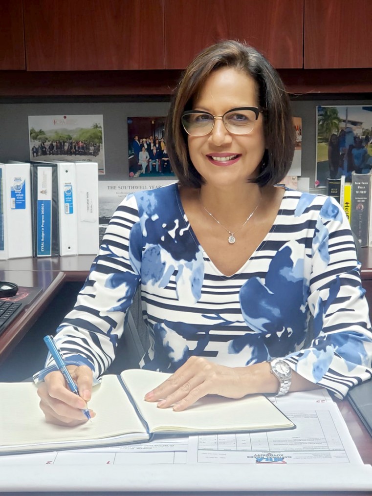 Barbara Conolly seeking re-election