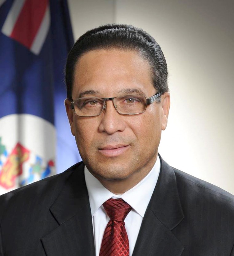Premier Hon. Alden McLaughlin