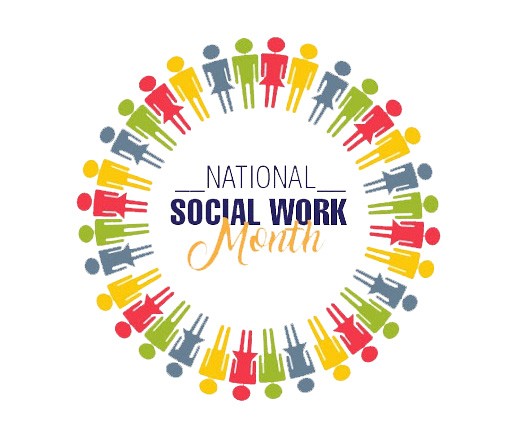 Social Work Month 2021 Calendar