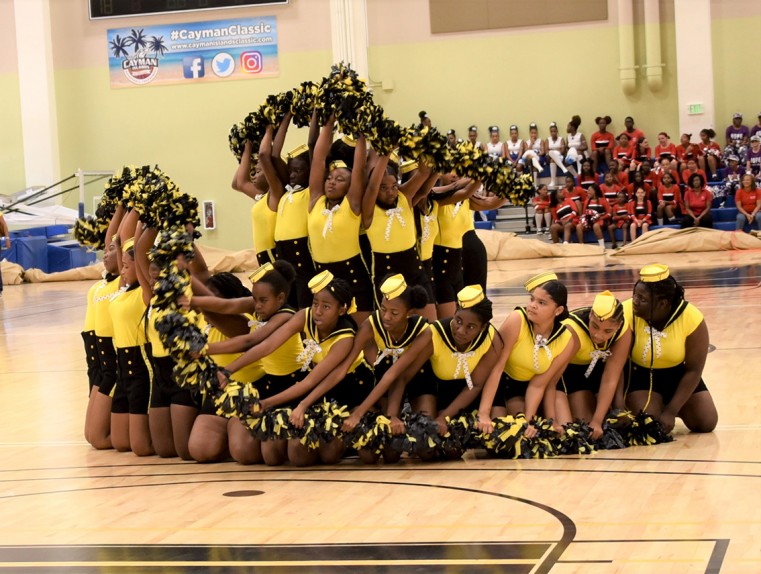 Marlin Academy, winner of the cheerleading competition