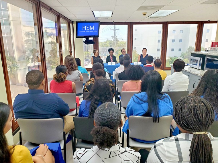 Mentoring Cayman Students Gain Legal Industry Insight at HSM