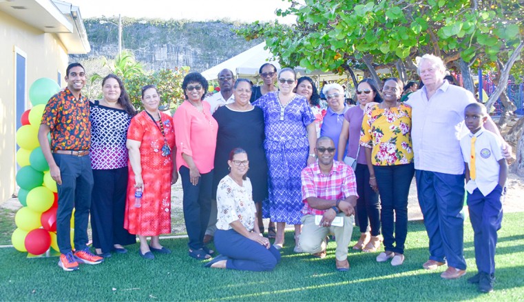 MEYSAL Officially Opens New Playing Fields at Creek & Spot Bay Primary Schools