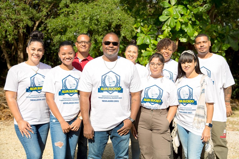 MP ALVA SUCKOO NOMINATED  FOR RE-ELECTION IN NEWLANDS