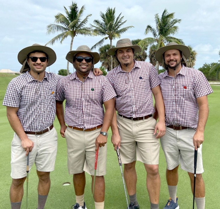Broadhurst LLC Lays Down the Law  at St. Ignatius Scramble