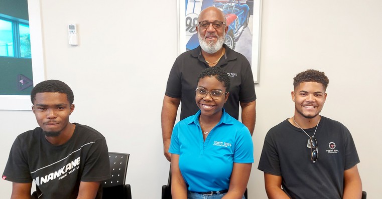 Youngsters find new careers thanks to pandemic