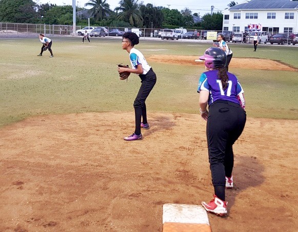 SOL Jaguars - Madison on First Base