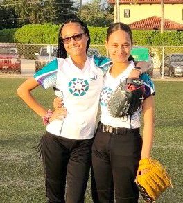 SOL Pumas - Tracey and Jeliyah