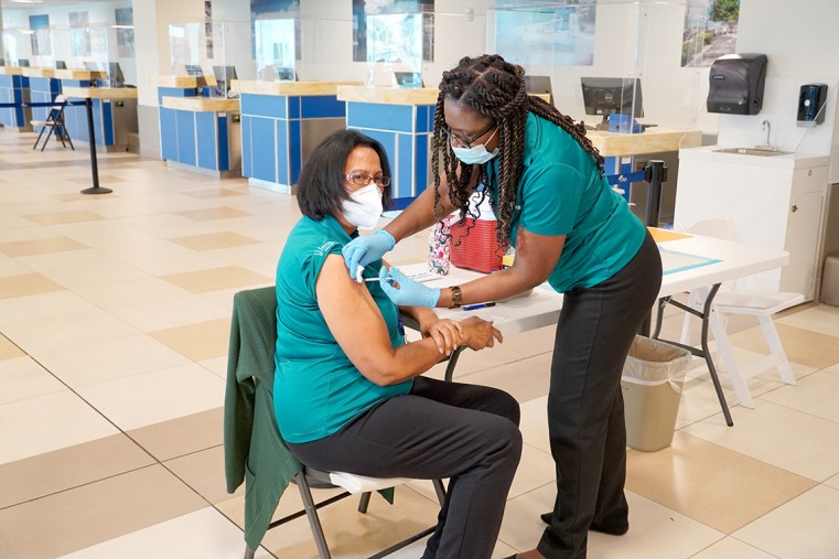 COVID vaccine clinic reminders