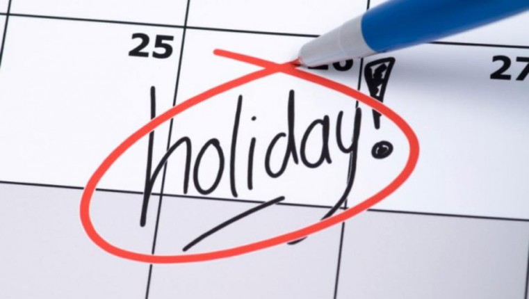Public Holidays in 2021 Updated