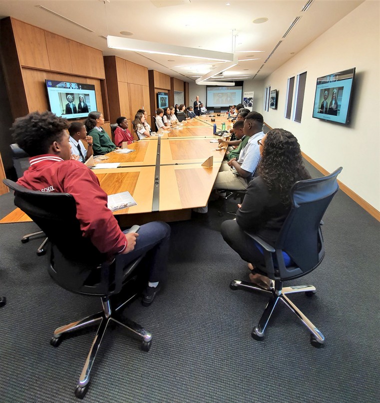 Walkers Hosts over 100 Cayman Students at Career Fair