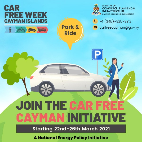 Free Park and Ride Available for Car Free Week - March 22 to March 26