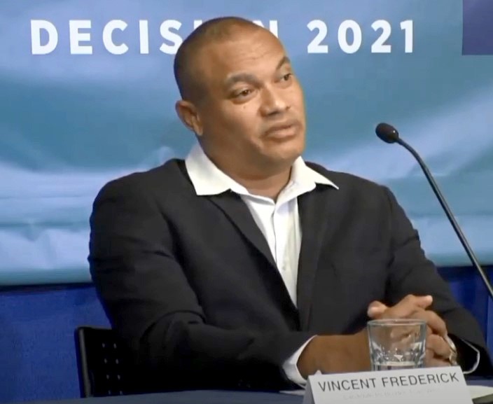 Candidate for Bodden Town West, Vincent Frederick