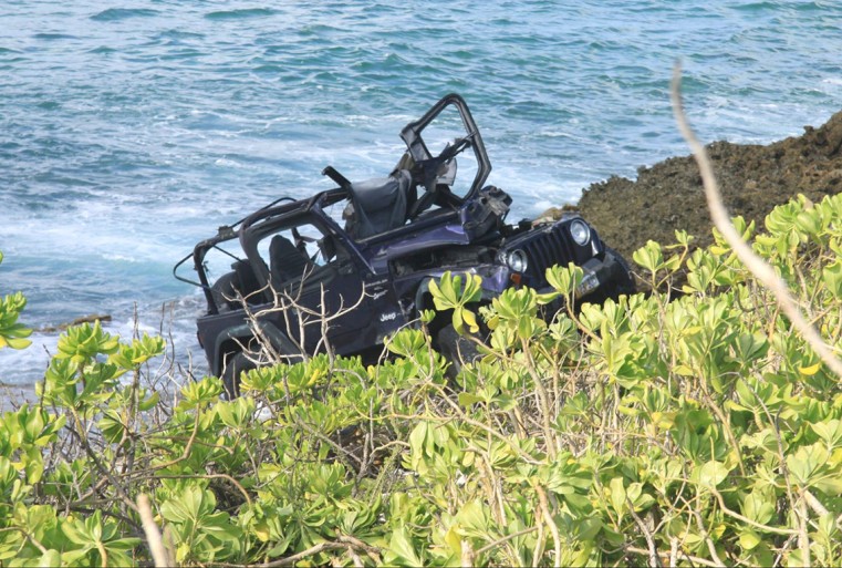 Fatal Accident at East End Blow Holes