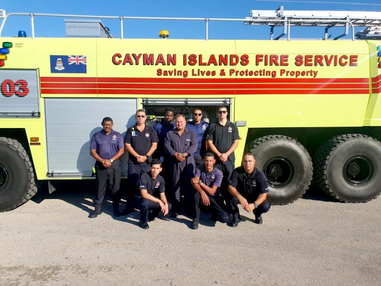 Sister Islands fire service gets a boost