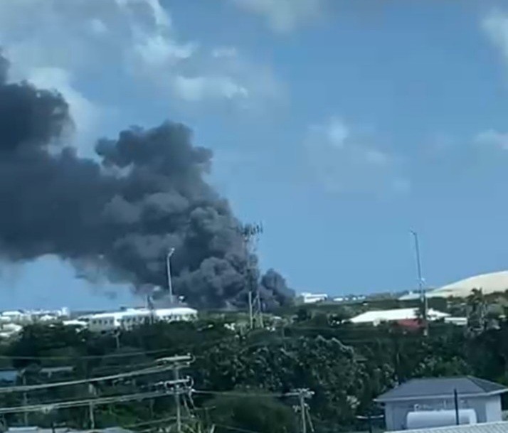 CIFS Respond to Landfill Fire